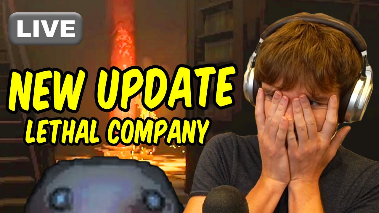 New monsters? Lethal Company update