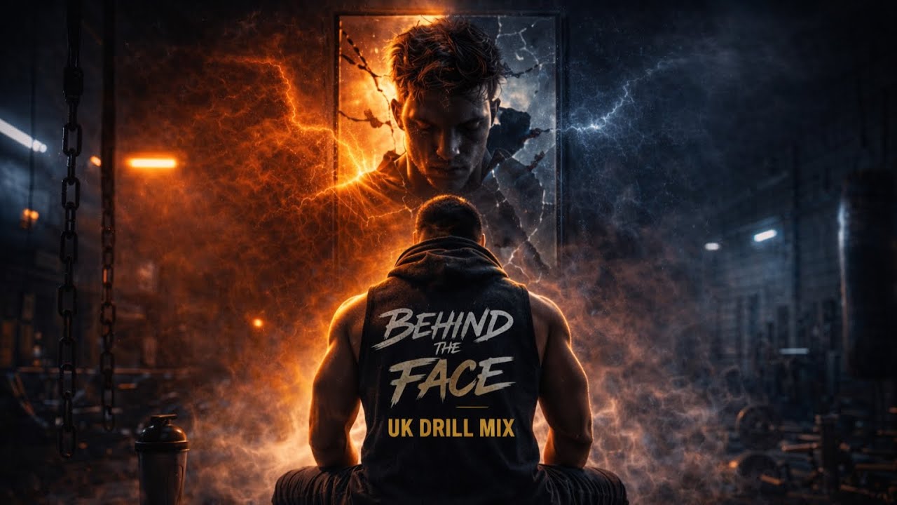 UK Drill Workout Mix | Gym Rap Motivational Music – BEHIND THE FACE