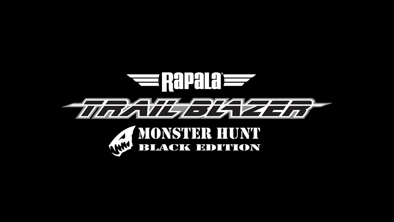 NEW Rapala Trail Blazer Monster Hunt 4pc Travel Rod