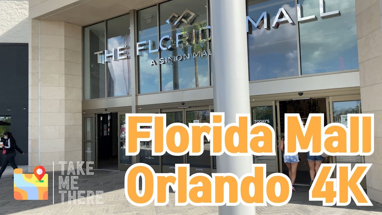 Florida Mall in Orlando Florida 2020 Walking tour 4K