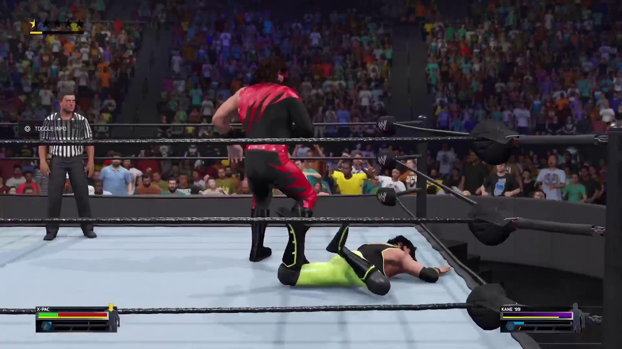 WWE 2K25:Attitude Era Roster!!