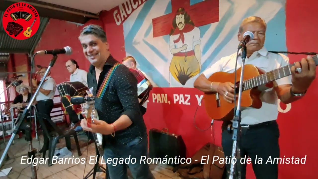 EDGAR BARRIOS 