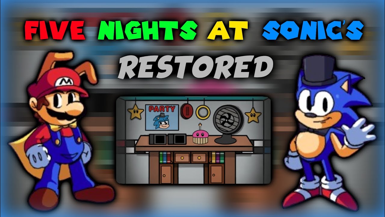 FNaS RESTORED! | Fangame Concept