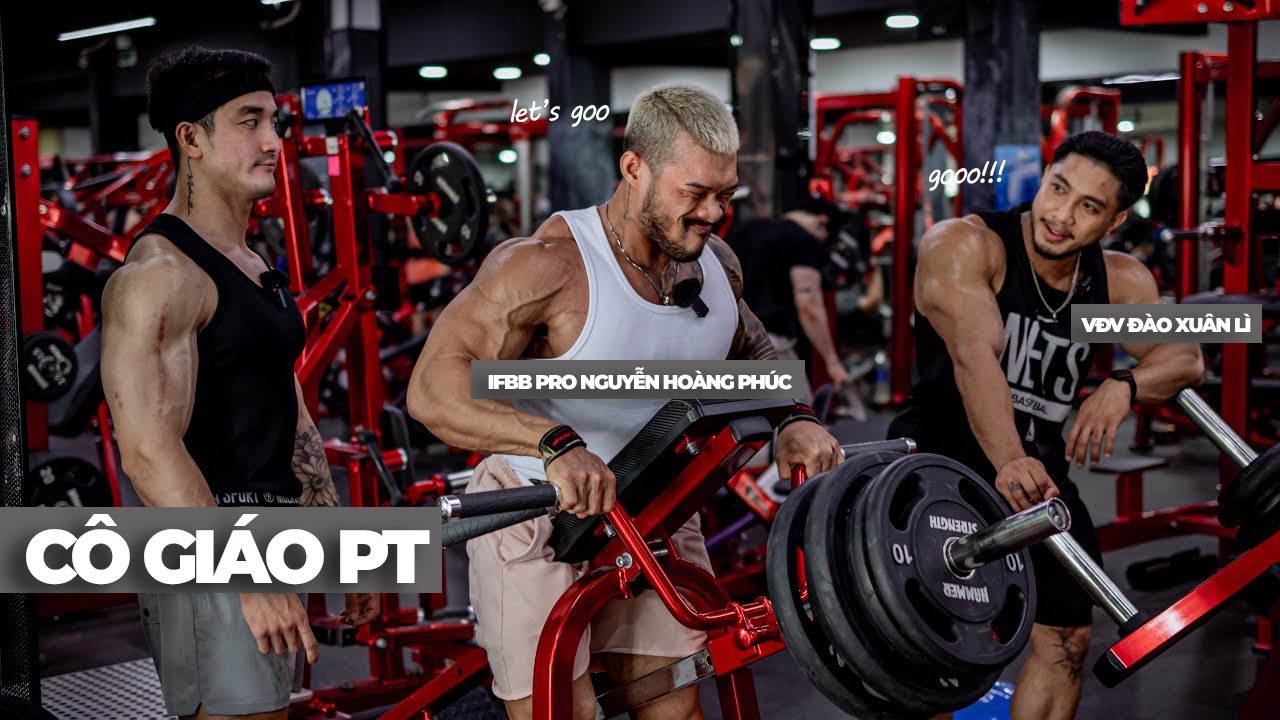 8 Days Out GOT 2024 || Full Day tập Vai Cùng IFBB Pro Nguyễn Hoàng Phúc, VĐV Đào Xuân Lì