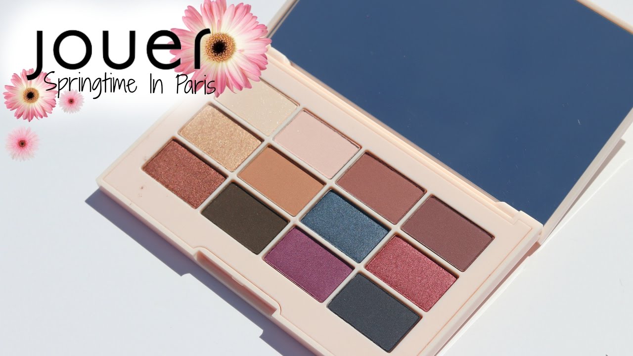 Jouer Cosmetics Springtime In Paris Palette | SWATCHES
