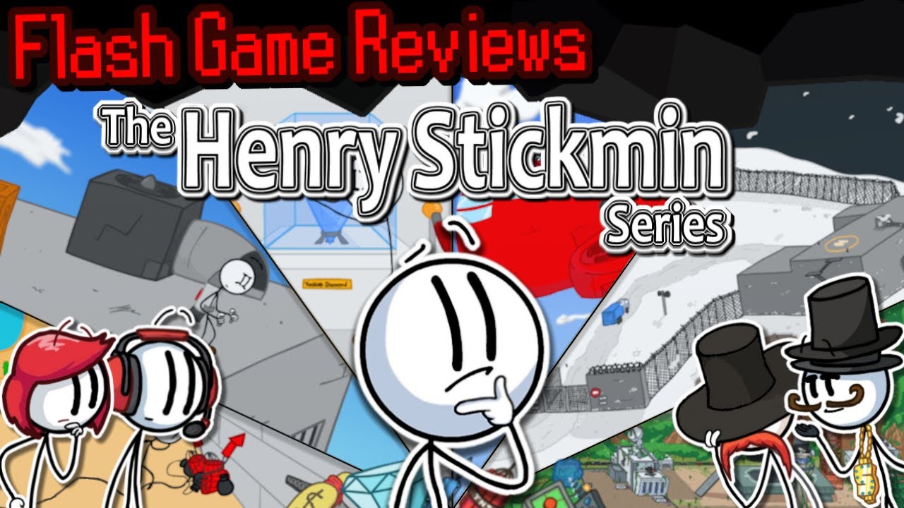 The Henry Stickmin Series - Flash Game Review