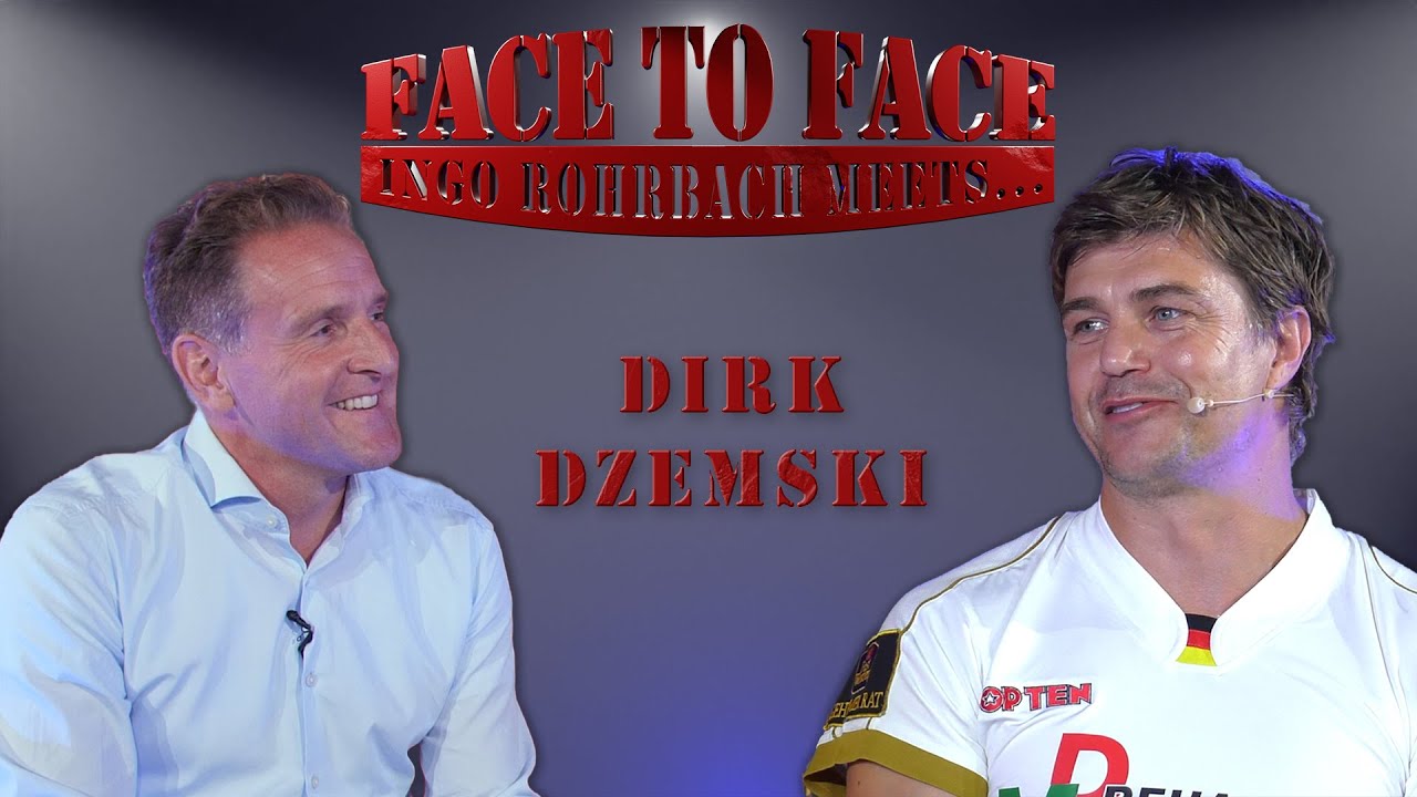 FACE TO FACE #3 | Ingo Rohrbach meets DIRK DZEMSKI