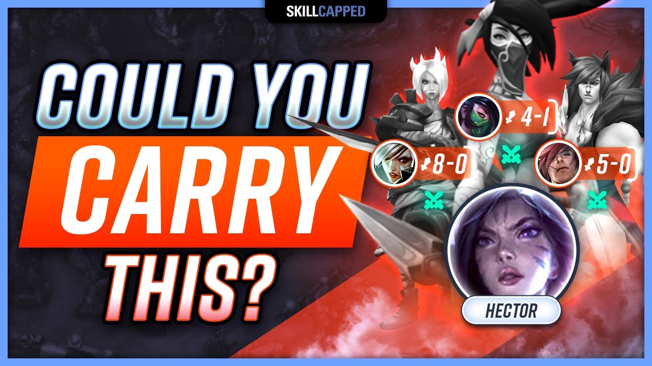 Can YOU Carry as ADC When Your Team FEEDS During Lane? (Skill Test) - ADC Guide