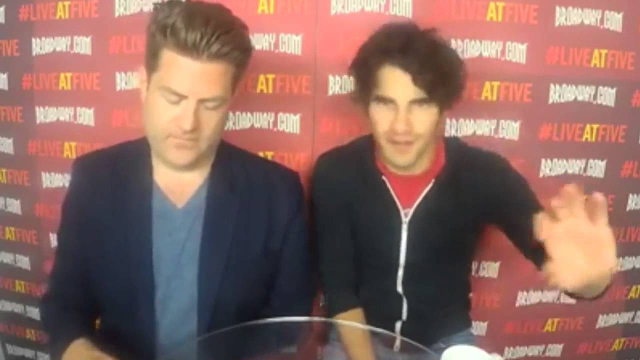 Darren Criss - Live At Five for Broadway.com