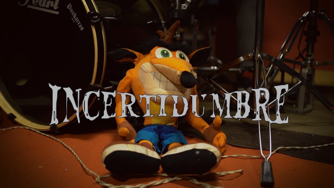 INCERTIDUMBRE - INCERTIDUMBRE (V&iacute;deo Oficial)