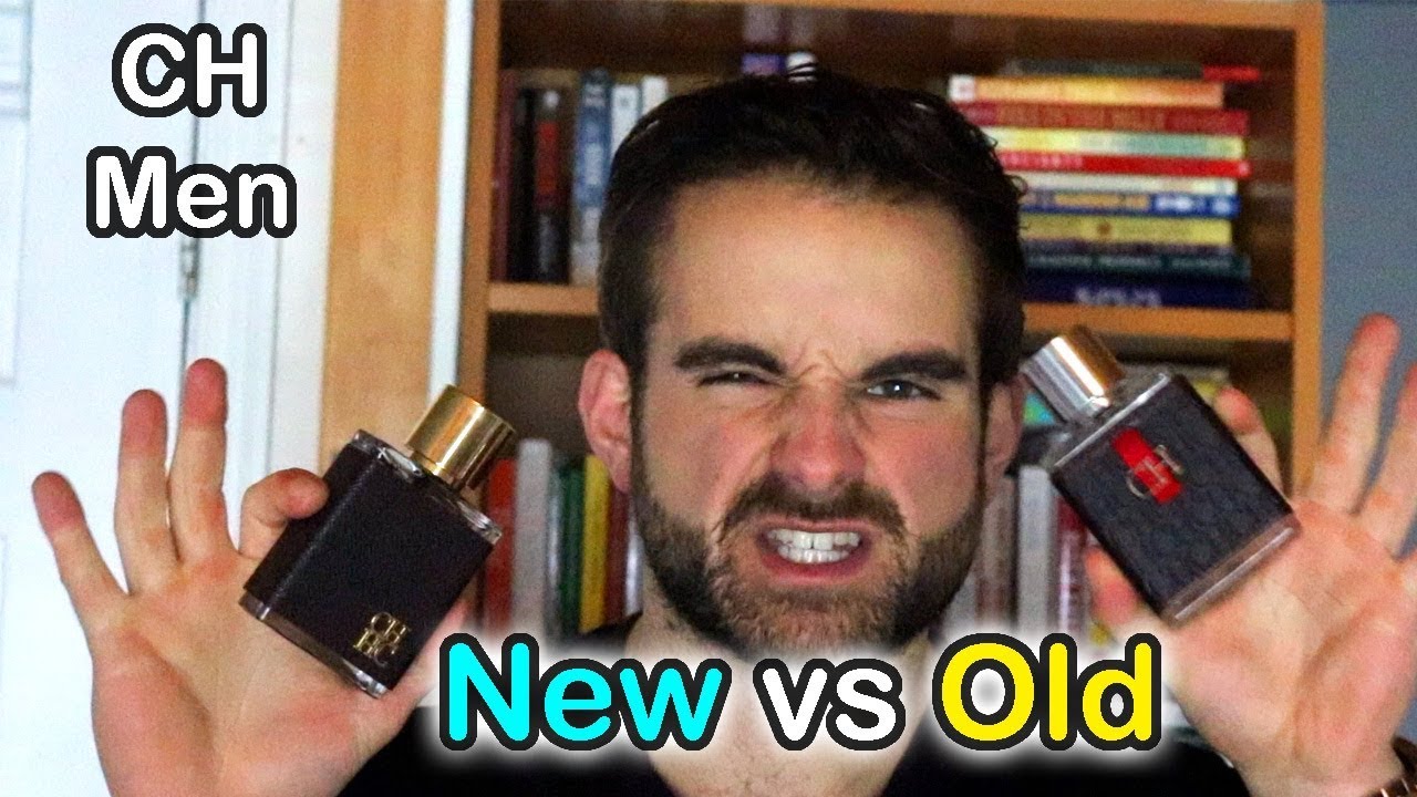 CH Men Fragrance Review - Old Bottle vs the Reformulation!