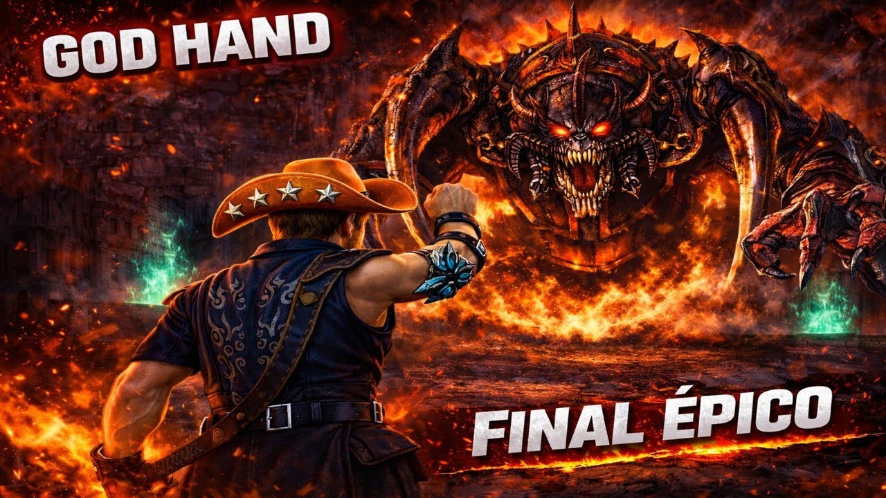 💥GOD HAND💥 EP.20 -- SOFRI DEMAIS PRA CHEGAR AQUI… FINAL ÉPICO!💪🏼😎