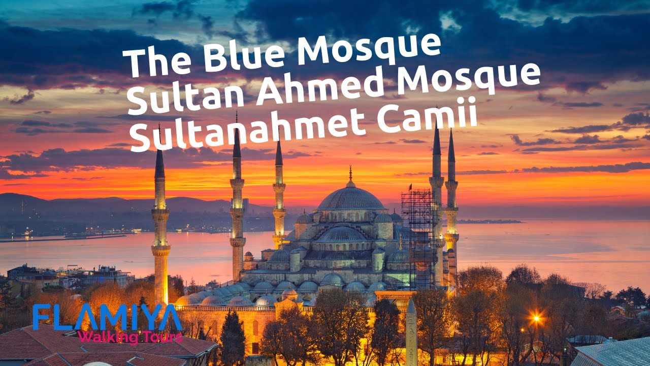 Sultan Ahmed Mosque 4K | Inside & Outside the Blue Mosque | Istanbul Walking Tour 4K 2026