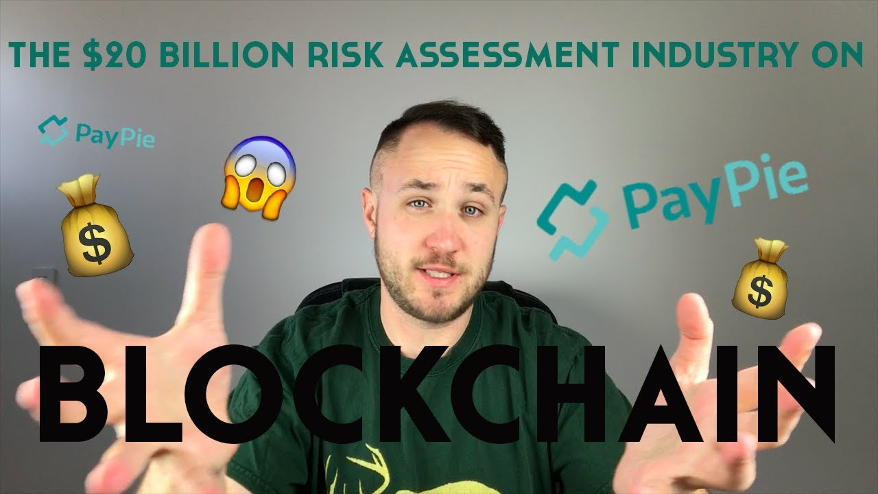 THE $20 BILLION RISK ASSESSMENT INDUSTRY ON BLOCKCHAIN | PAYPIE ICO