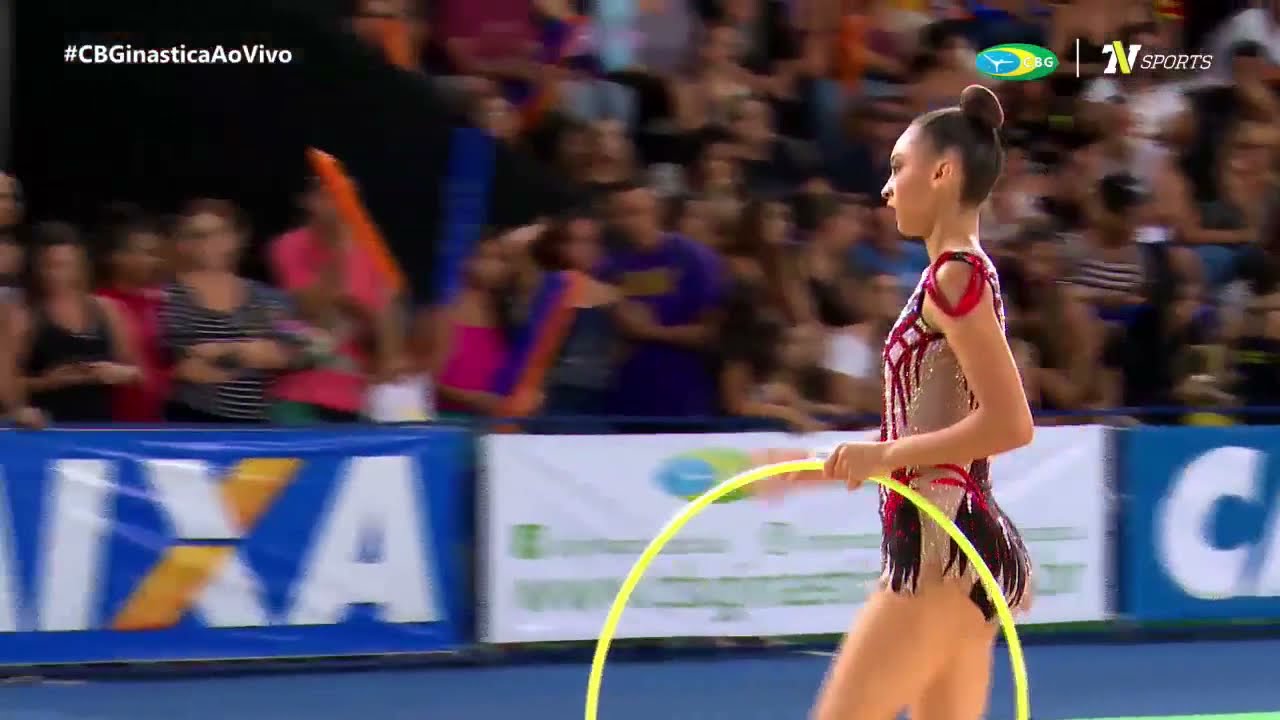 Campeonato Brasileiro Ginástica Ritmica 2019 | Adulto I e II Finais