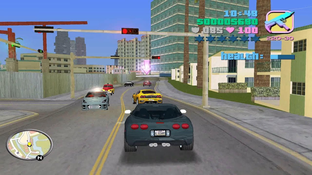 GTA: Vice City Deluxe (2004) - #3