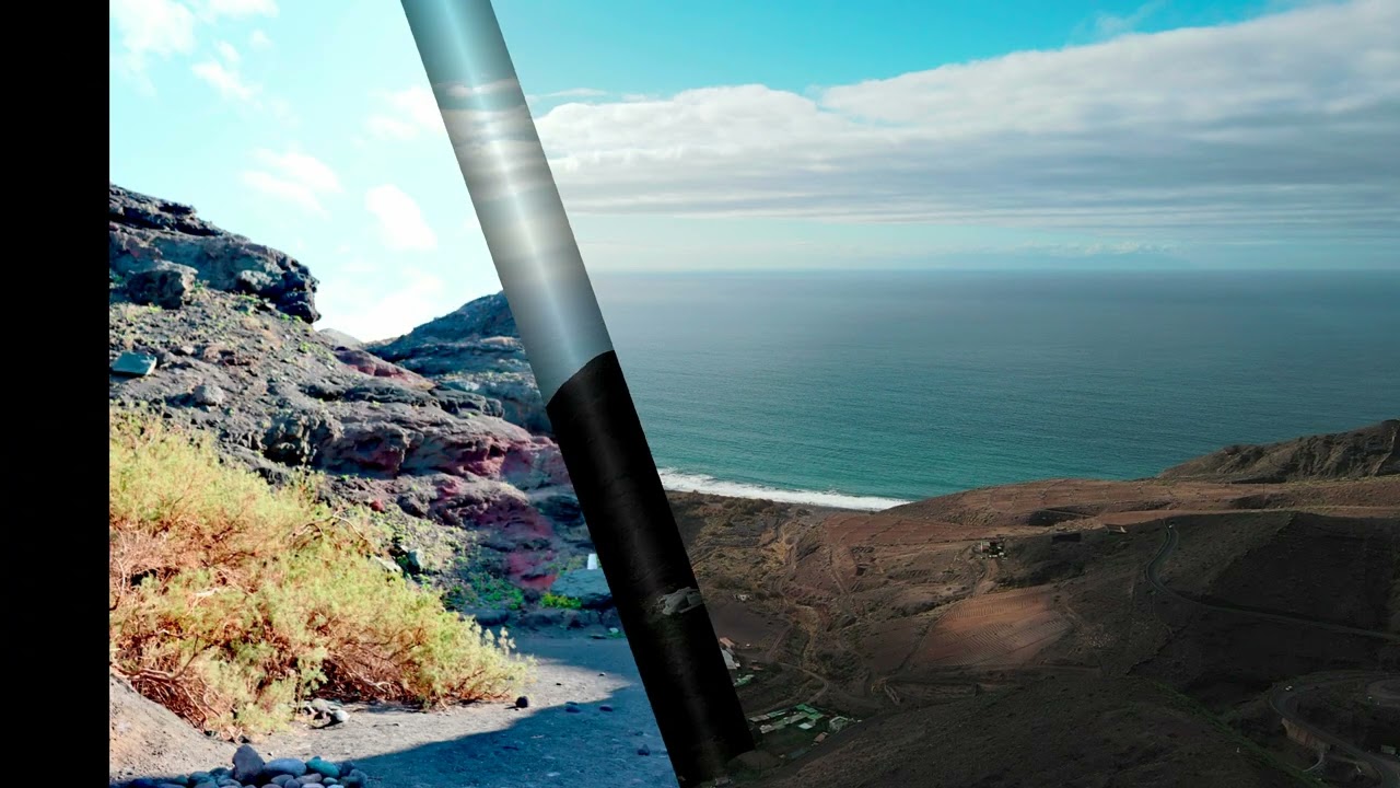 Gran Canaria Playa El Risco.