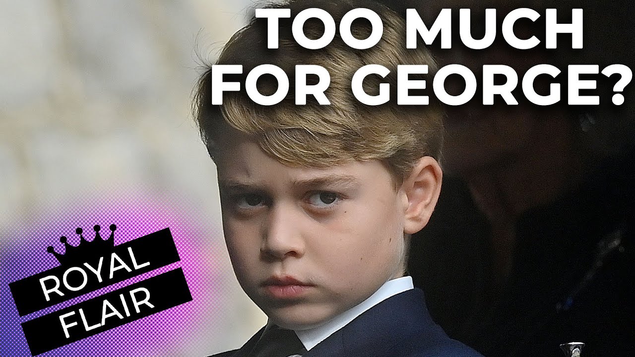 Palace Insider Reveals: William and Kate Are Worried About Prince George | ROYAL FLAIR