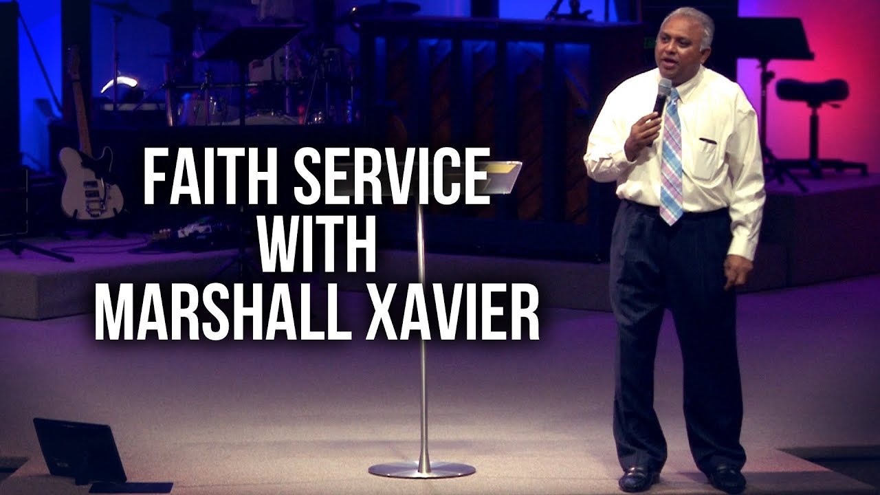 Faith Service with Marshall Xavier