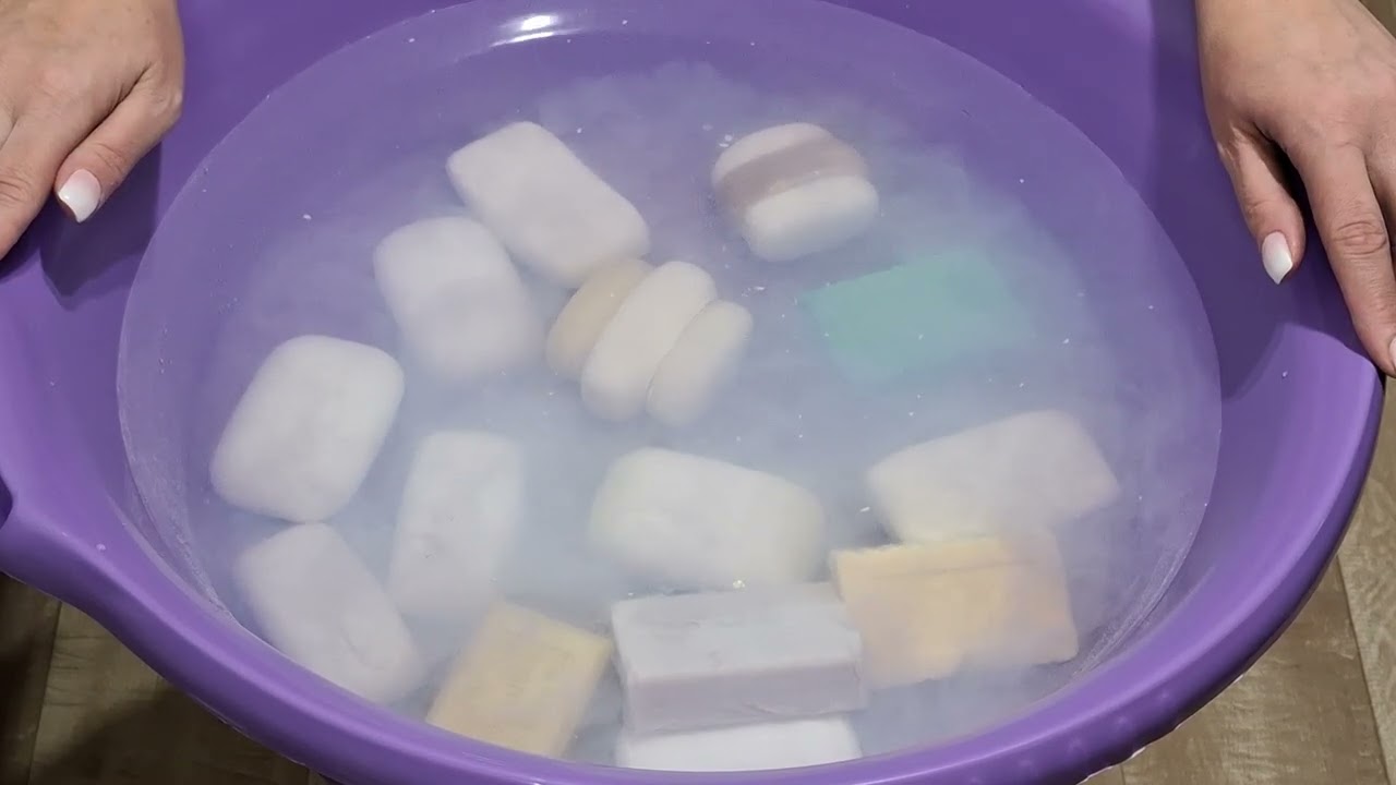 # 149 🧼 Мыление 🧼 Мыльница Октября 🍁🍁🍁 + Прилипушки 🍁🍁🍁