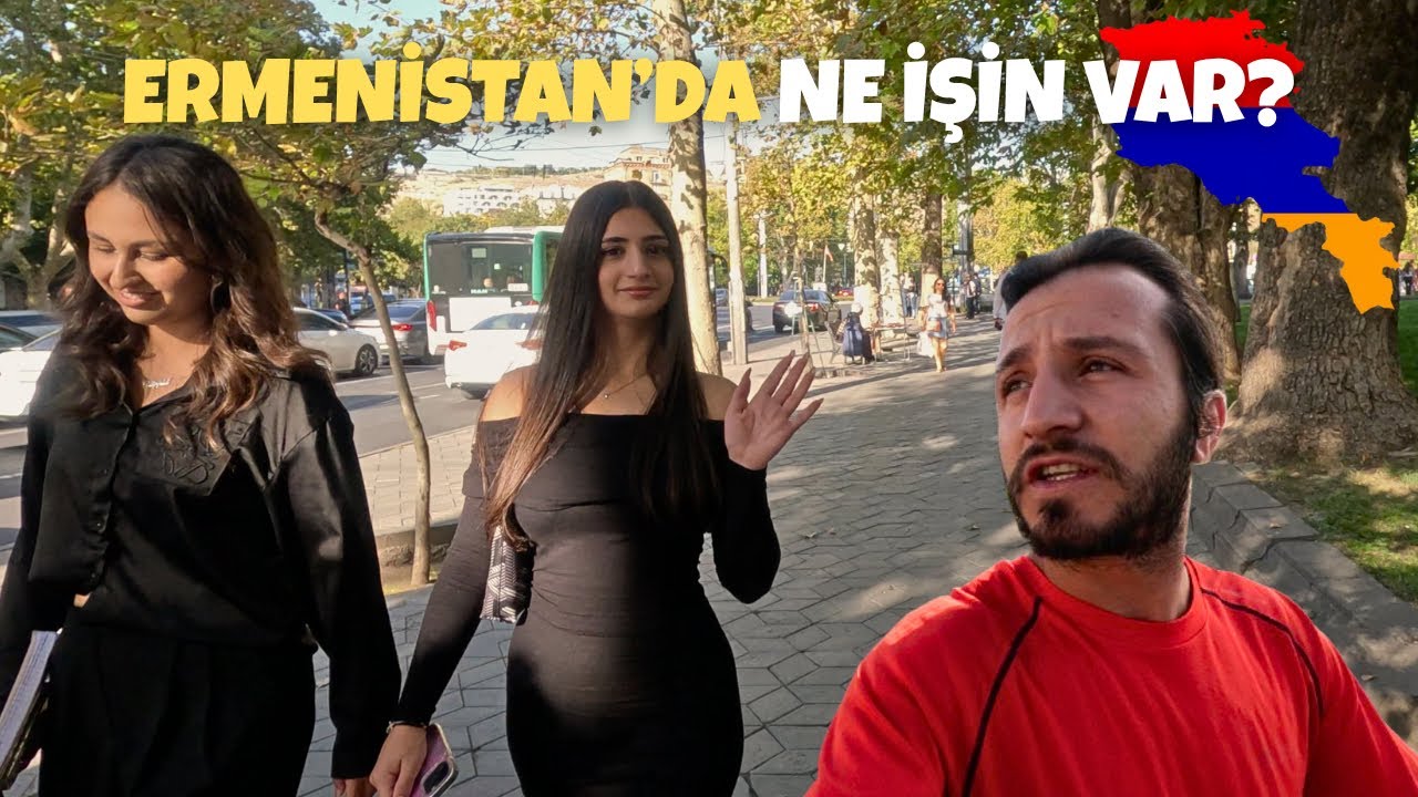 ERMENİSTAN’DA TÜRKÇE KONUŞURSANIZ NE OLUR? İLK GÜNÜN DENEYİMİ 🇦🇲