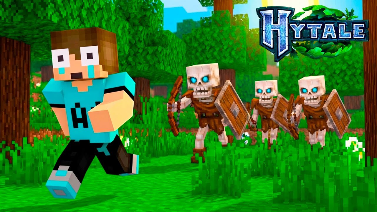 EL INICIO de mi NUEVA SERIE en HYTALE - Anthonycraft