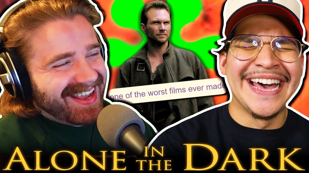Trying To Watch The Worst Movie Adaptation Ever 