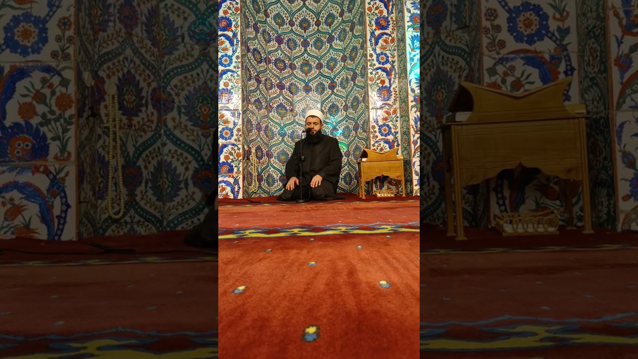 Büyük Piyalepaşa Camii /Şahane Bir Okuyuş [YENİ]