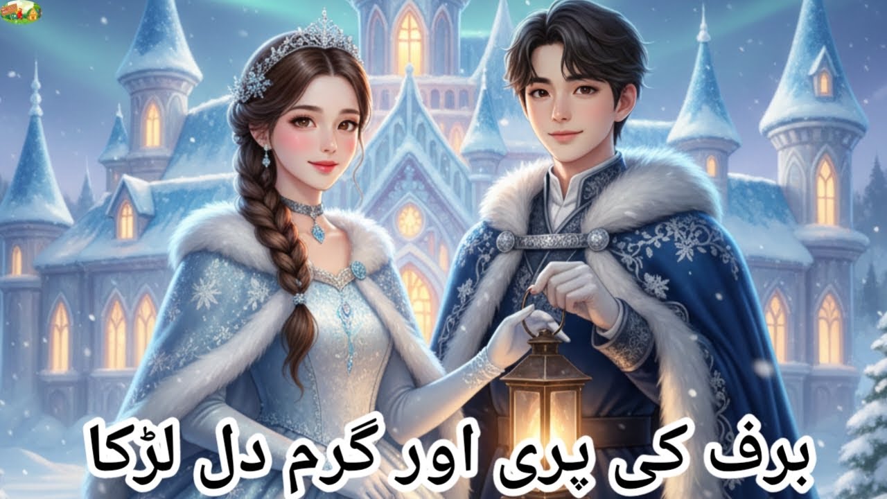 Ice Fairy And Warm Hearted Boy | Kindness Fairy Tale | Storytelling‎