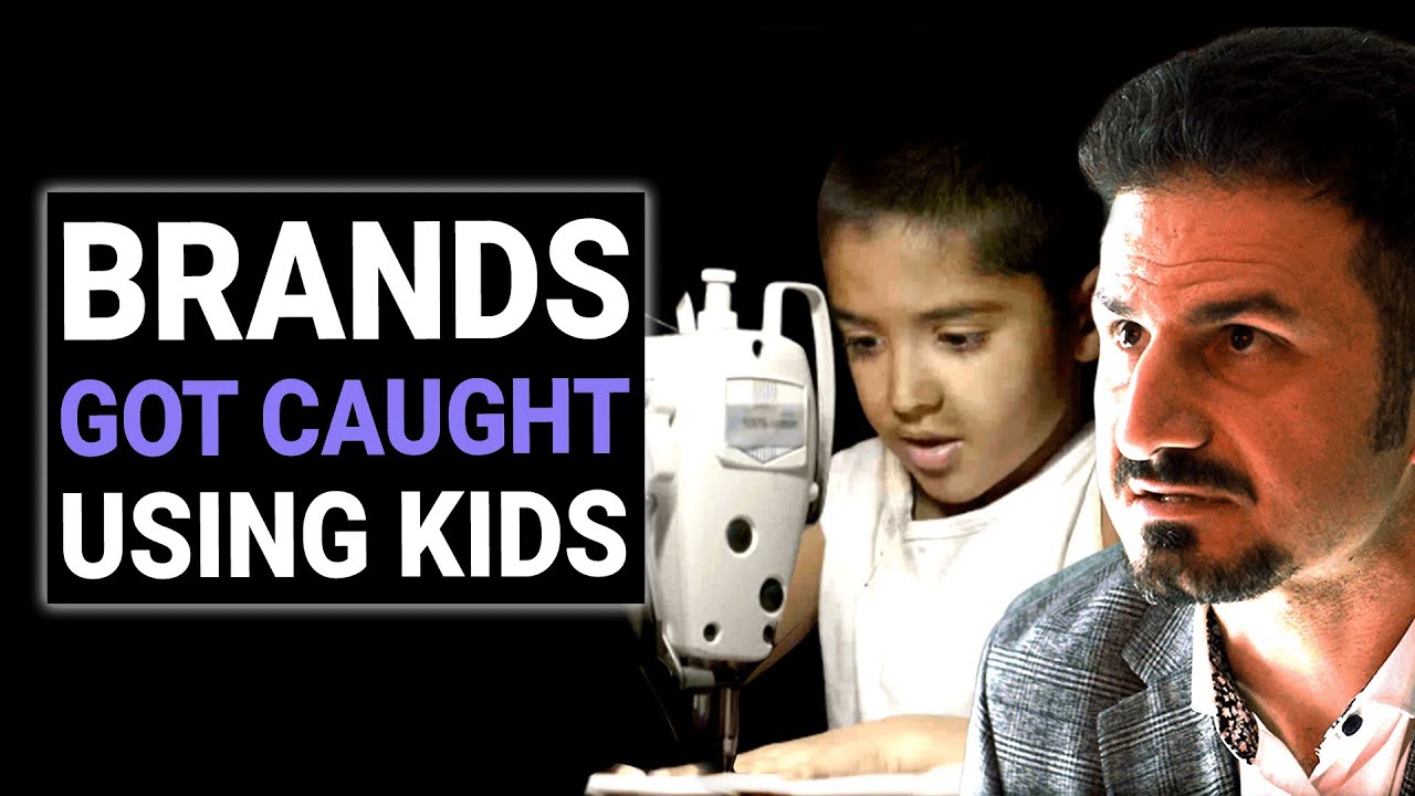 Fashion Brands EXPLOIT CHILD LABOUR To Make CHEAP Clothes