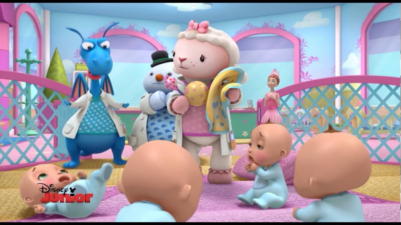 Dottoressa Peluche - Ospedale dei giocattoli - I beb&egrave; - Dall'episodio 97