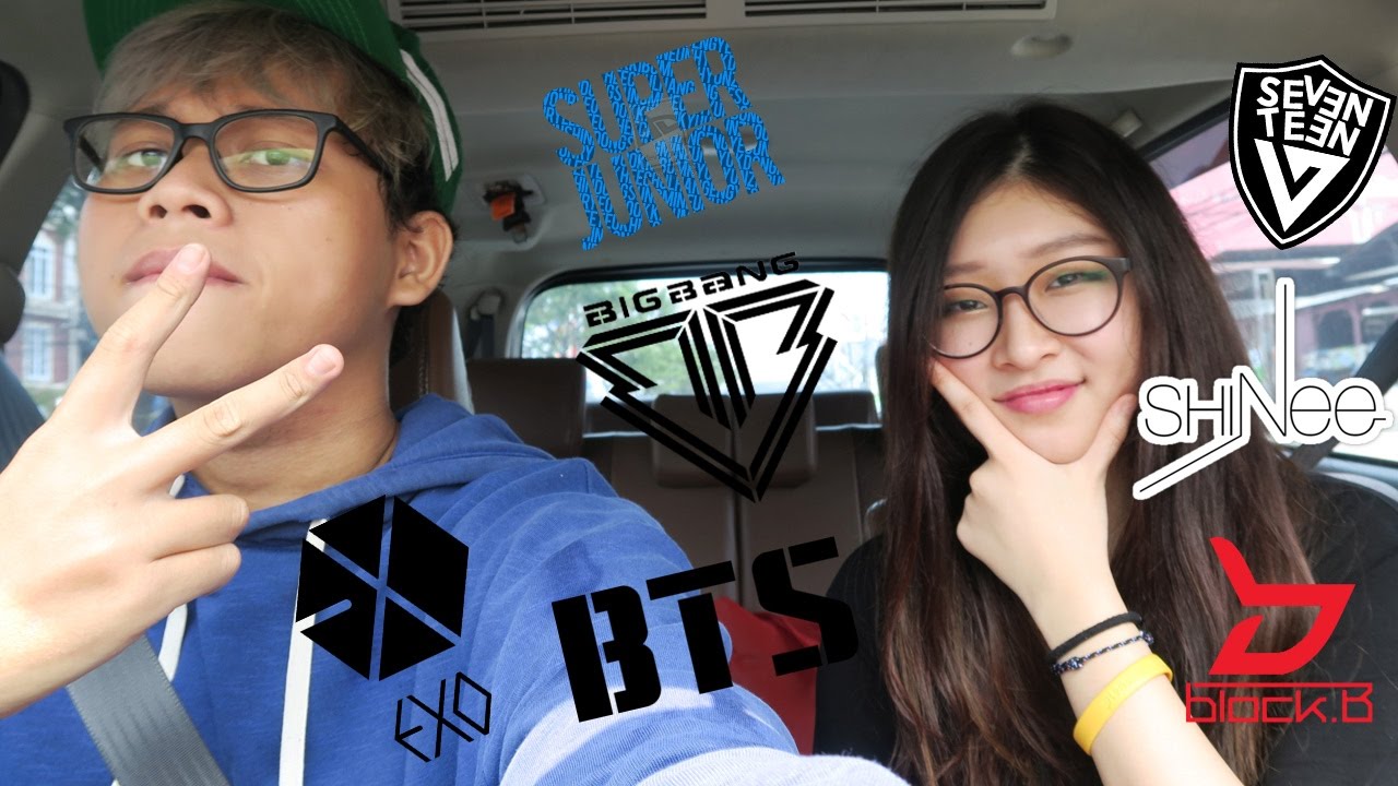 KPOP CARPOOL KARAOKE BARENG CEWEK KOREA!!!
