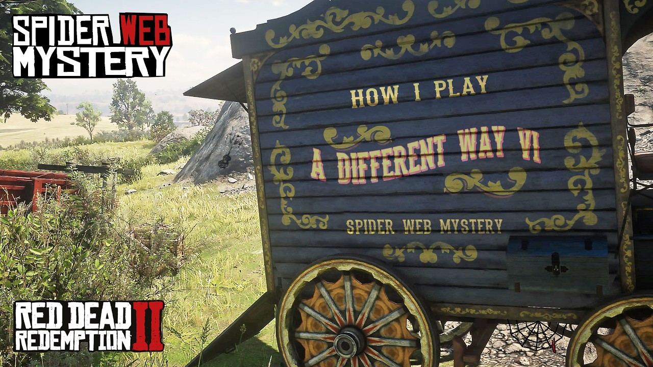 Spider Web Mystery | A Different Way VI | Camino De Santiago | Red Dead Redemption 2