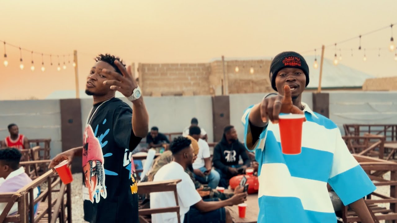 Young Pop Ft Black Fire - Bawk Naab Sampua (Bawku Naaba's Daughter In-Law) Performance Video