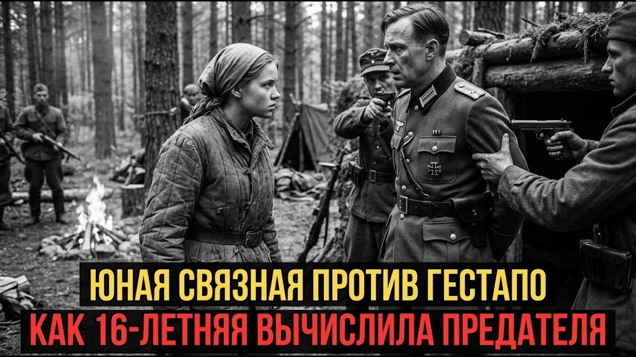 ПРЕДАТЕЛЬ В ПАРТИЗАНСКОМ ОТРЯДЕ. КАК 16-ЛЕТНЯЯ СВЯЗНАЯ ВЫЧИСЛИЛА АГЕНТА ГЕСТАПО