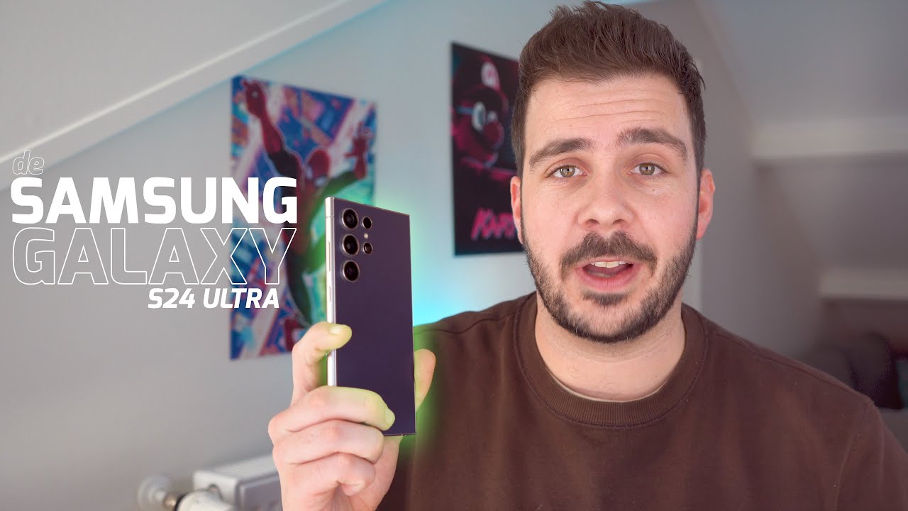 Samsung Galaxy S24 Ultra | GENIAAL en VERWARREND 🤯