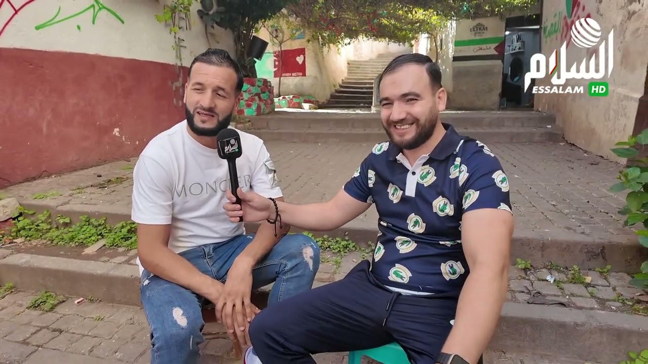 برنامج الحومة : ابراهيم لندن في زيارة لاعب كرة القدم محرز طعبي _سوسطارة .القصبة _