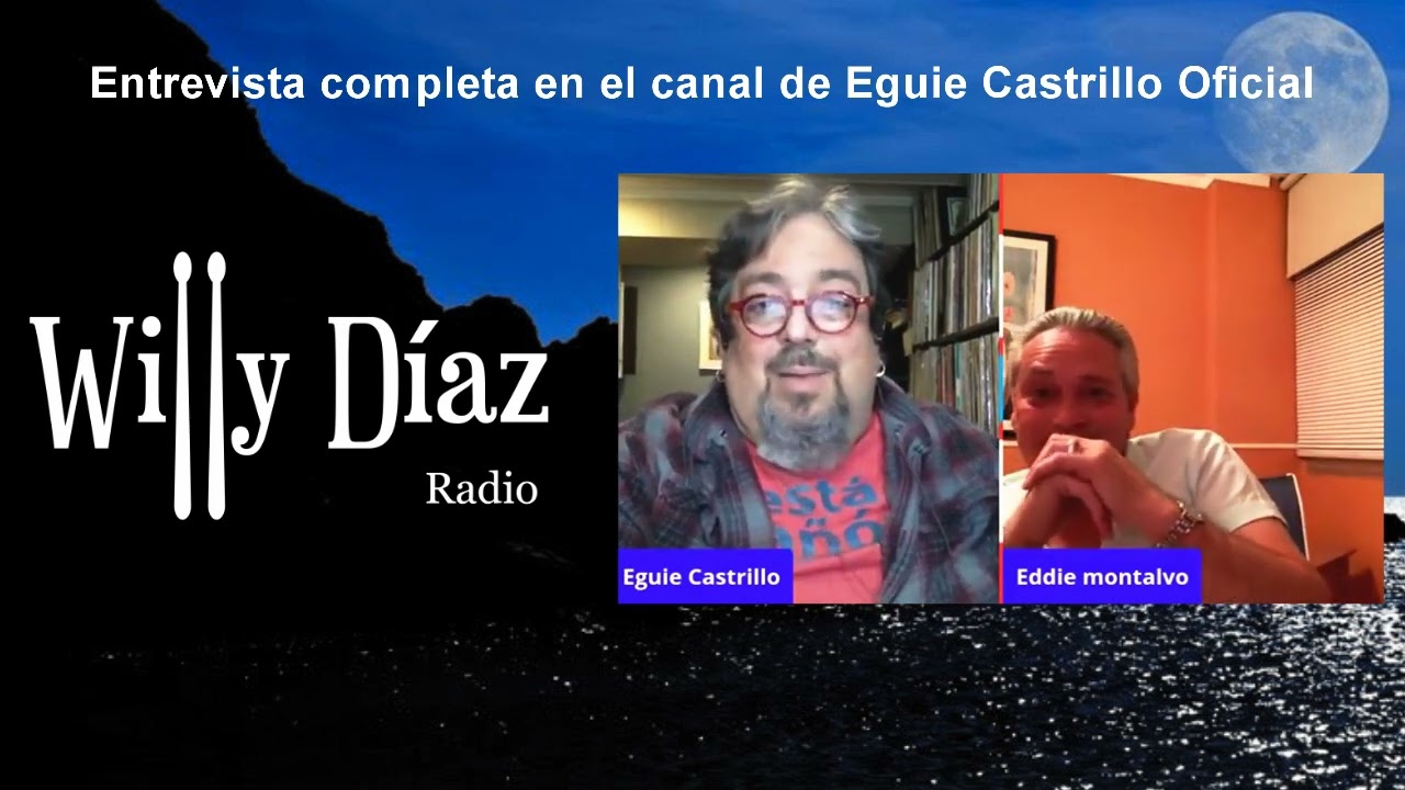Mi primer viaje con Hector Lavoe fue para Venezuela -  Eddie Montalvo