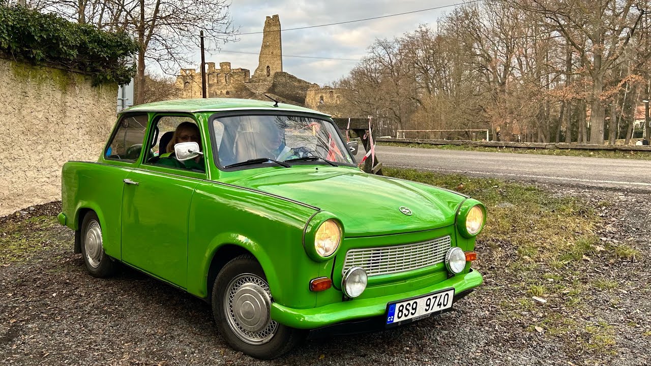 Trabant sraz novoroční setkání 7.1. 2023 #trabant #wartburg #barkas