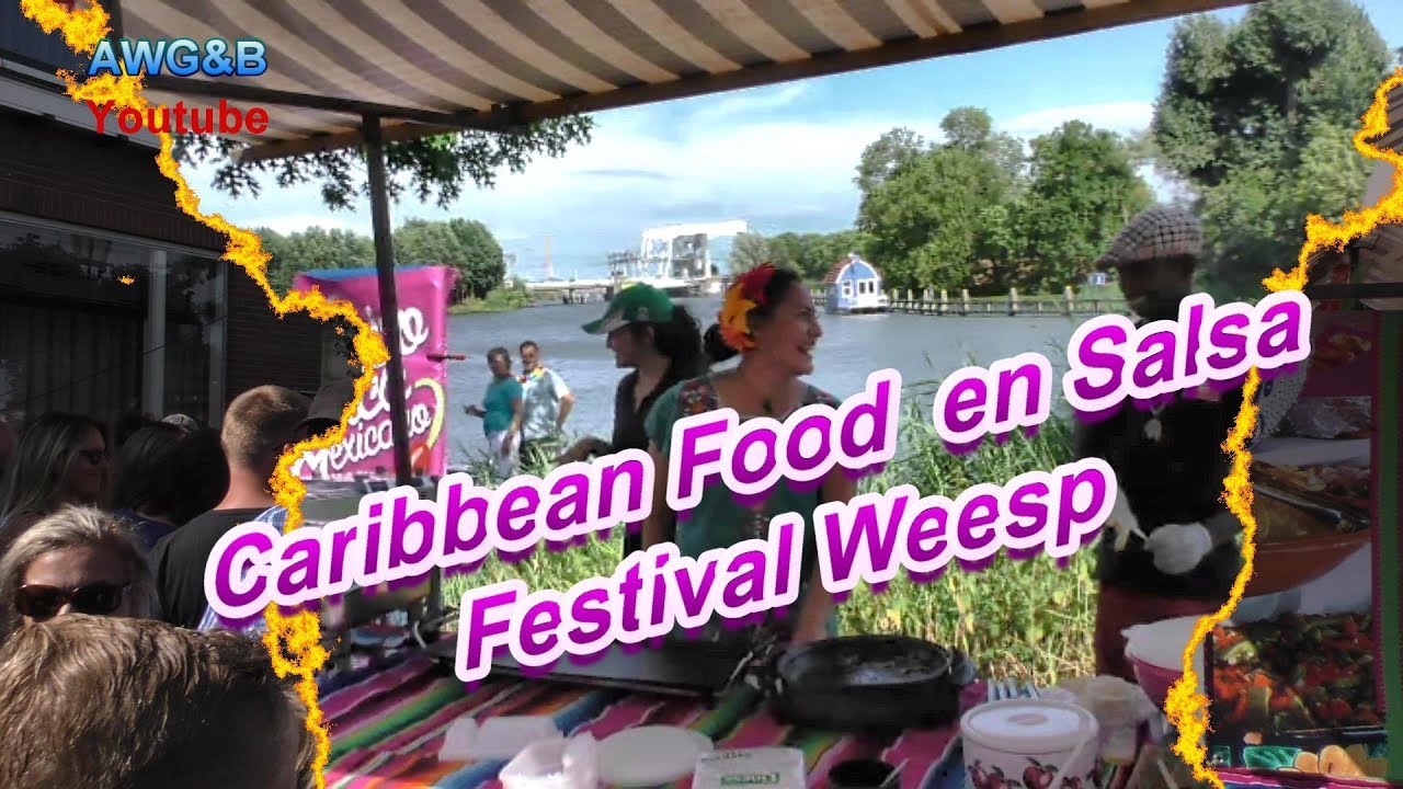 Caribbean Food en Salsa Festival 2018 Weesp