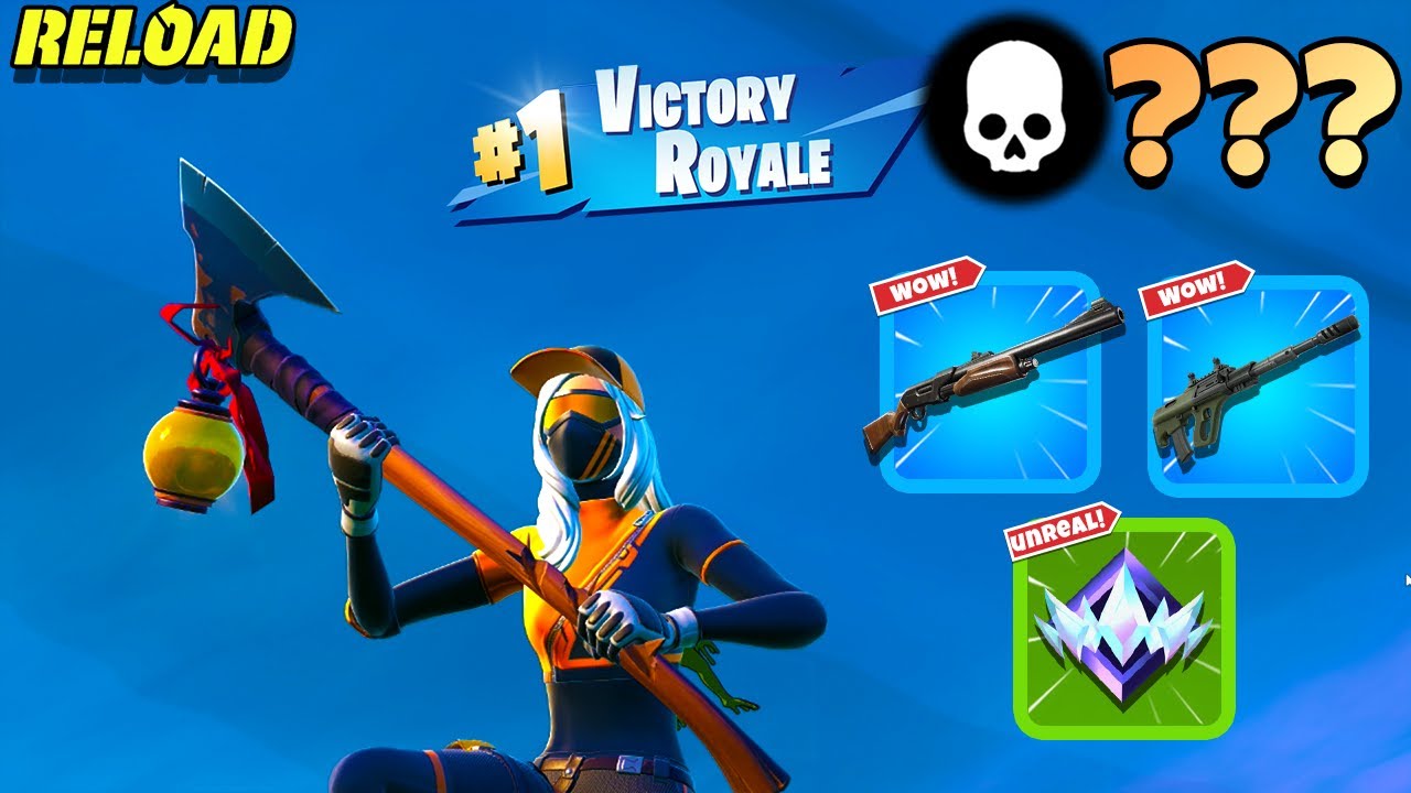High Elimination Unreal Ranked Reload Zero Builds (Fortnite Chapter 6)