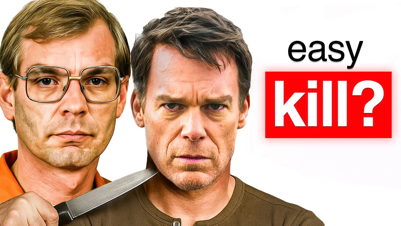 Why Dexter vs Jeffery Dahmer Isn’t Even Close