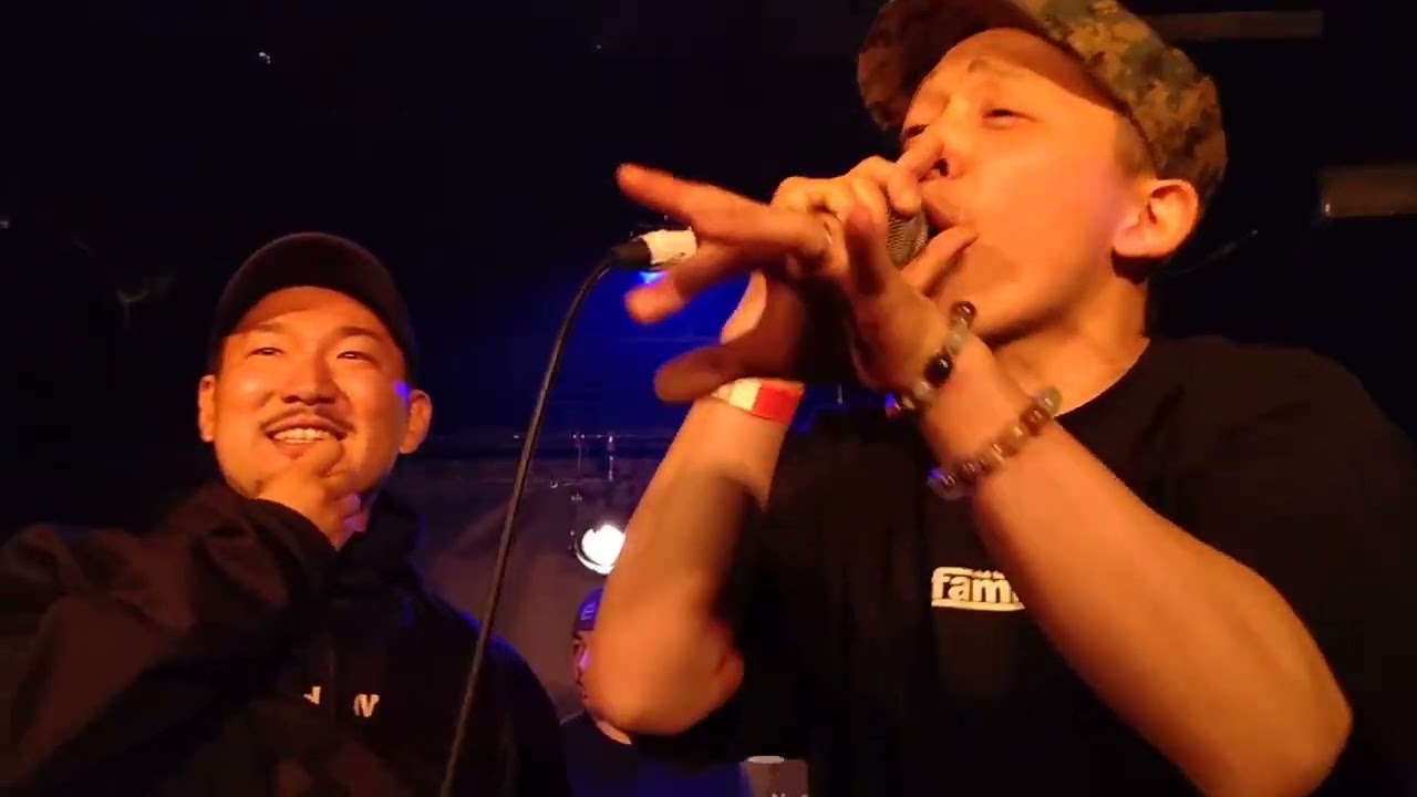 黄猿 vs Randy wati sati who's real vol.6 BEST4 at 渋谷R-lounge7F 2022.6.5