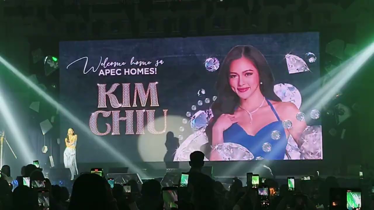 APEC HOMES YEAR END PARTY | Featuring Ms. Kim Chiu for there New Model | Very Nice Performance👏✨