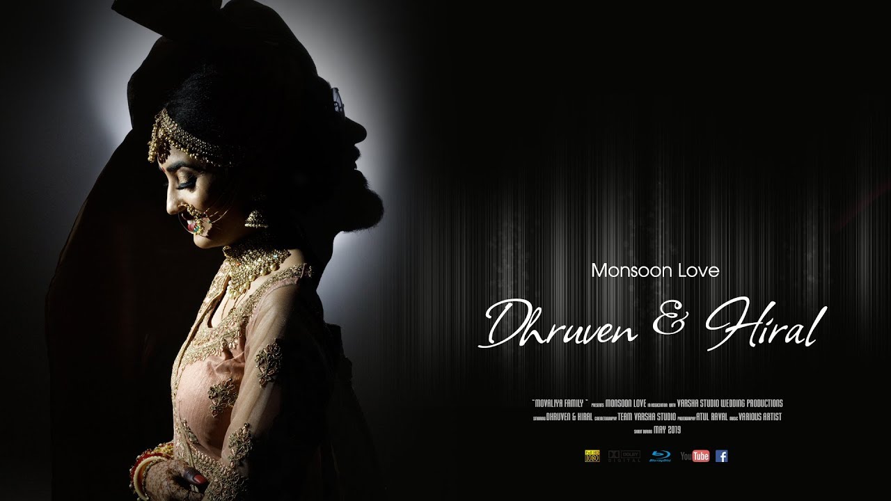 Dhruven & Hiral Monsoon Wedding