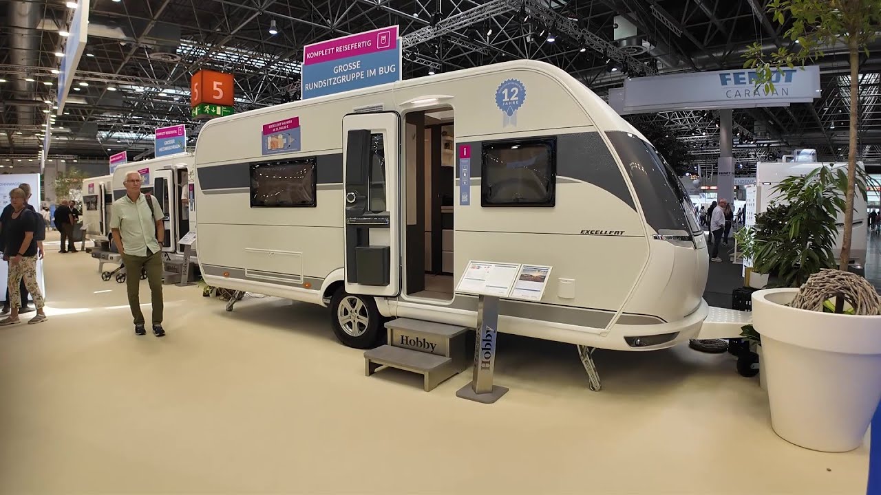 HOBBY EXCELLENT 540 caravan 2026