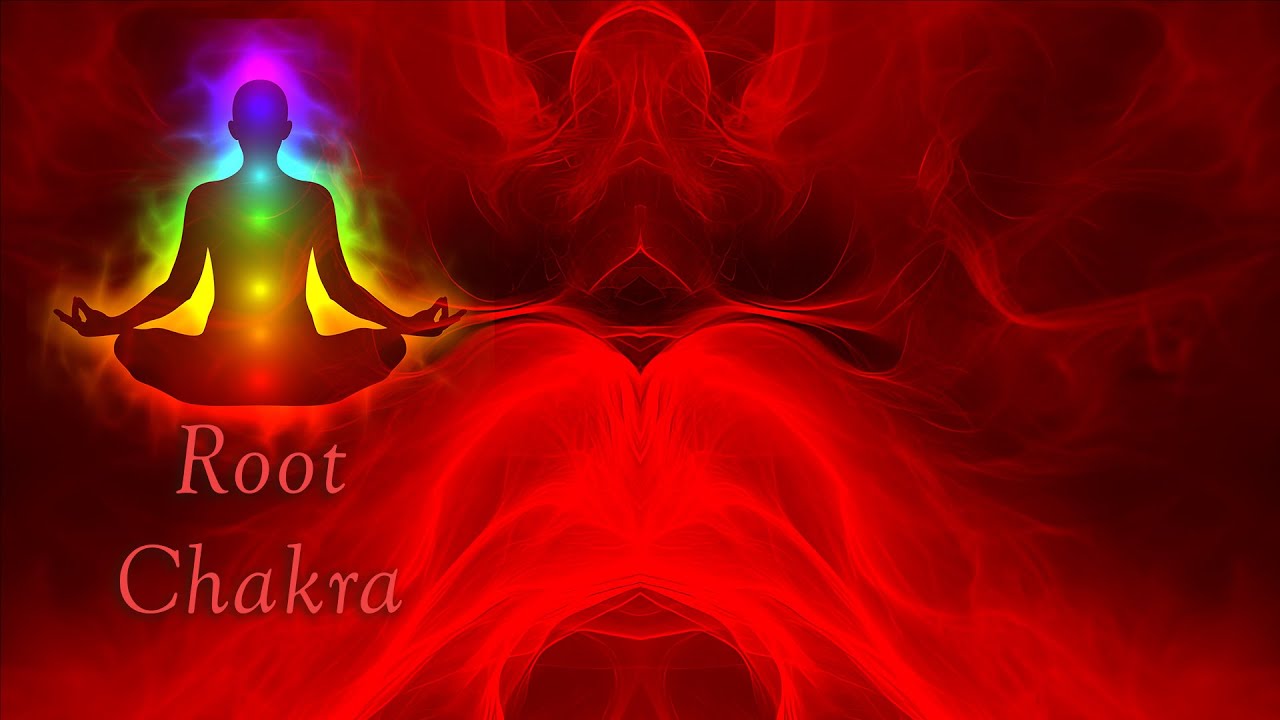 ROOT CHAKRA RED VIBES Color and Audio Frequency Healing and Nurturing