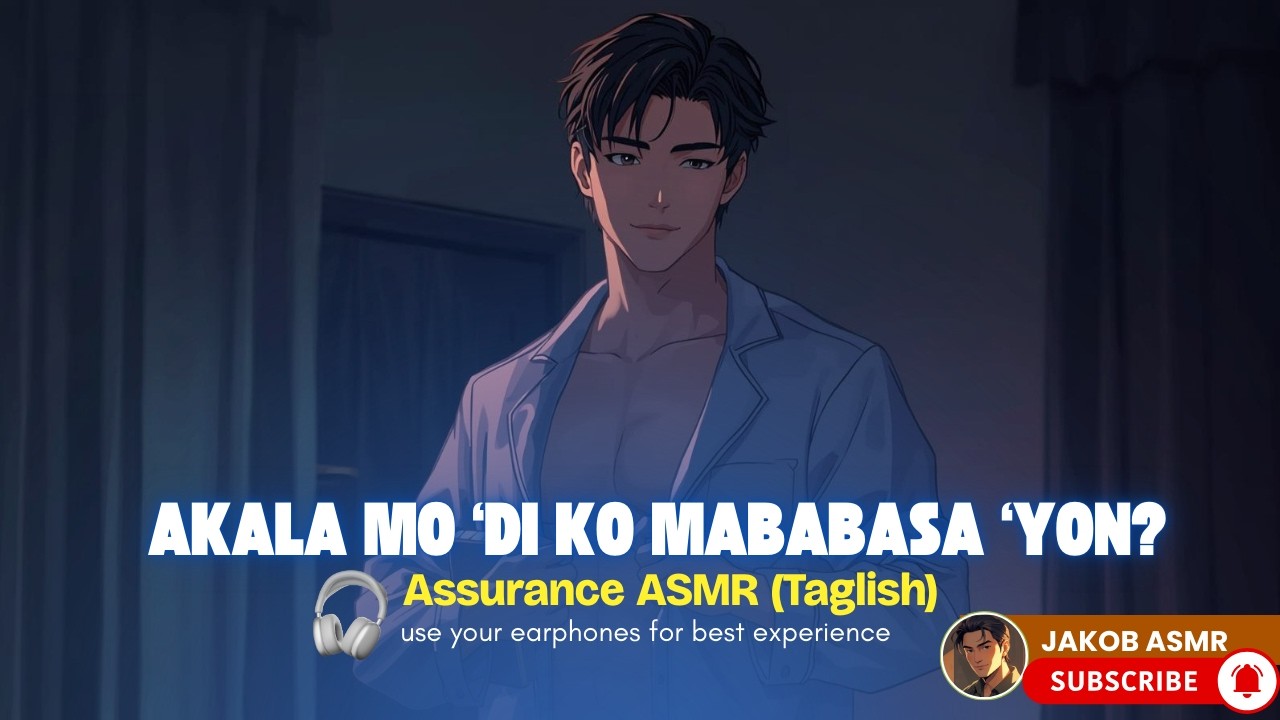 Boyfriend Accidentally Reads Your Diary And Confronts You · Pinoy ASMR · Boyfriend POV · Assurance