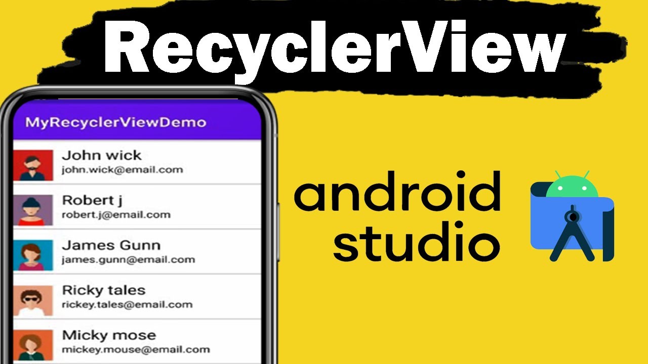 Учебное пособие по Android Studio RecyclerView | 2024