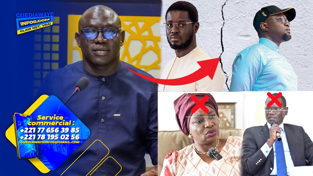 Crise politique : Diomaye accusé de trahison envers Sonko, Yankhoba Thiam s’exprime